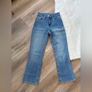 High-Rise Straight Leg Women’s Jeans - Blue